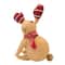 Hello Honey® 14.5" Wool Felt Bunny Tree Topper with Scarf & Gloves